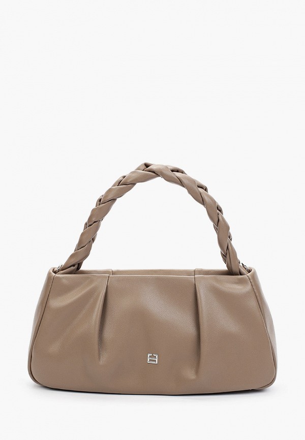женская сумка fabretti, коричневая