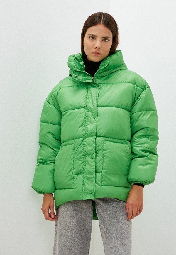 женская куртка goldrai, зеленая