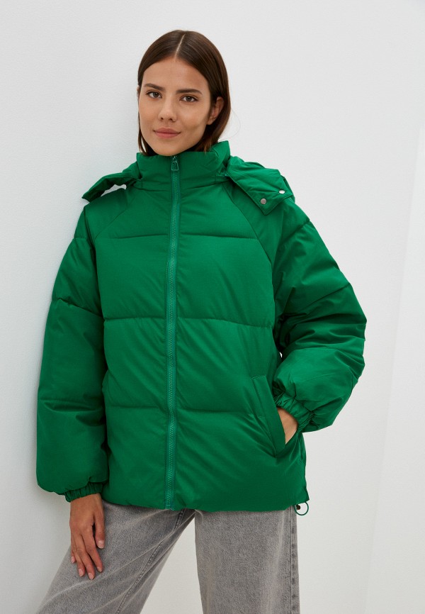 женская куртка goldrai, зеленая