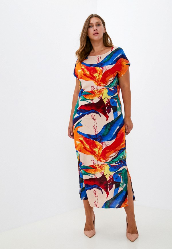 женское платье toku tino, разноцветное