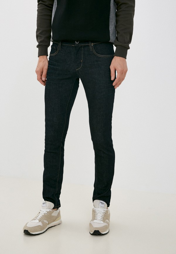 мужские прямые джинсы antony morato, черные