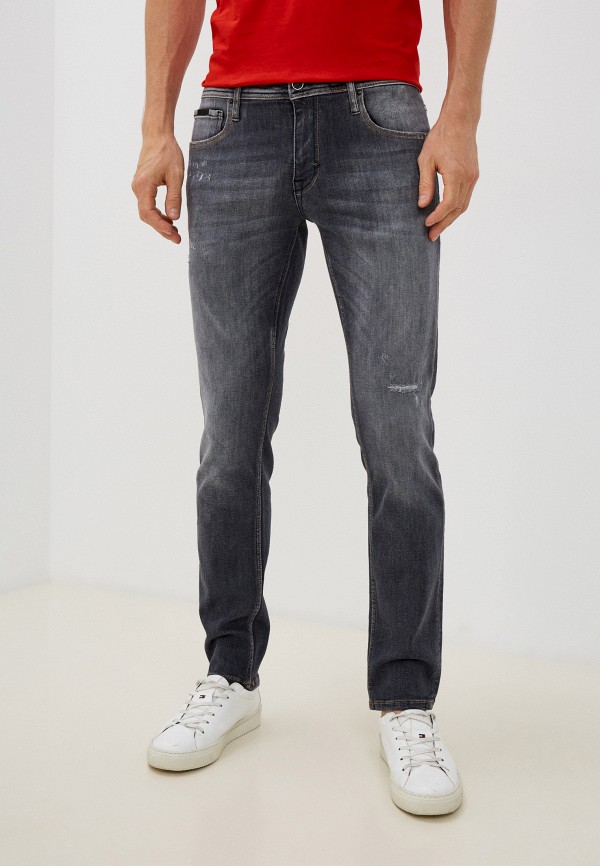 мужские прямые джинсы antony morato, серые