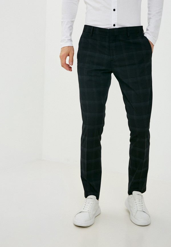 мужские классические брюки antony morato, синие