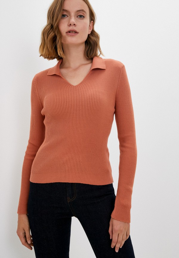женский пуловер lakressi, оранжевый