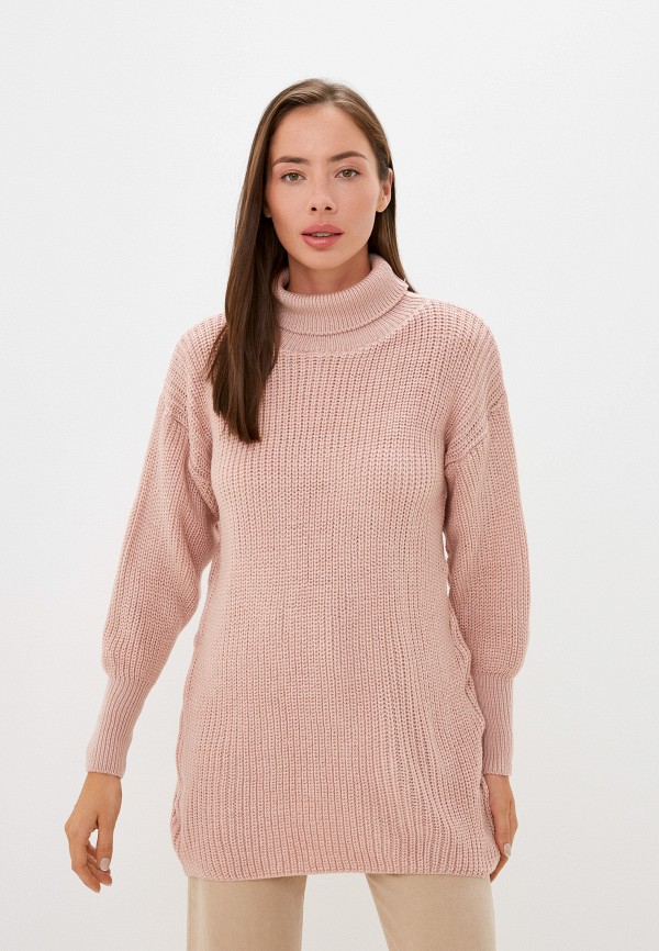 женский свитер dunia, розовый