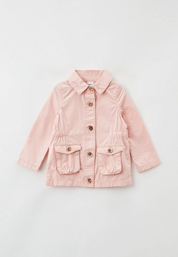 куртка carter’s для девочки, розовая