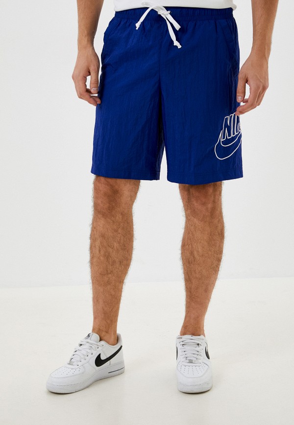 мужские спортивные шорты nike, синие