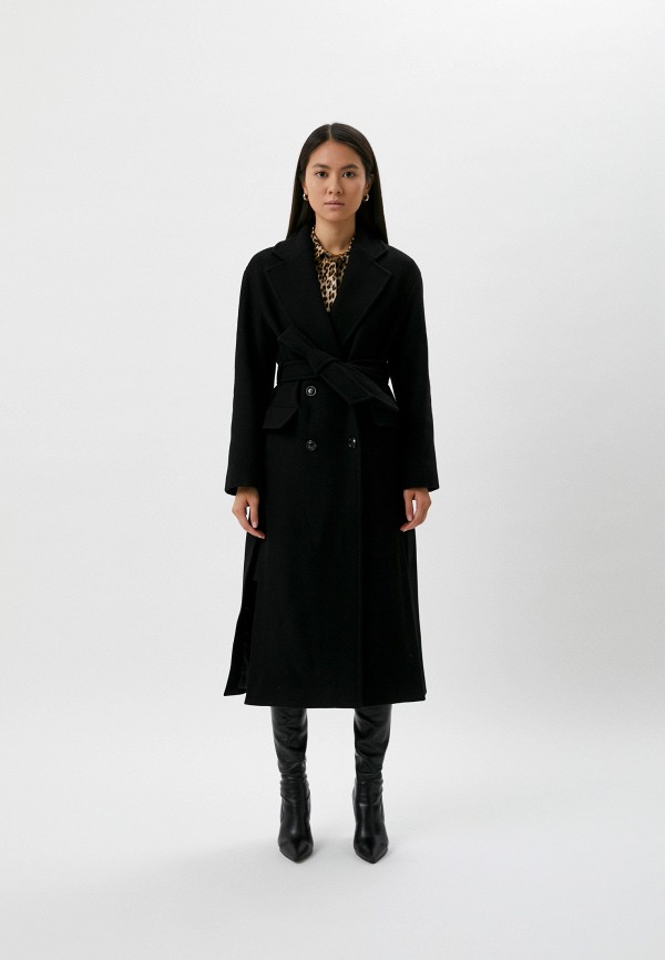 женское пальто pinko, черное