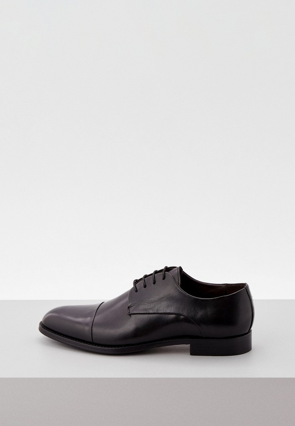 мужские туфли principe di bologna, черные