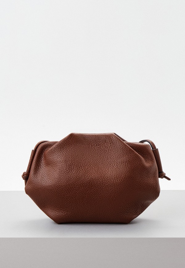 женская сумка principe di bologna, коричневая