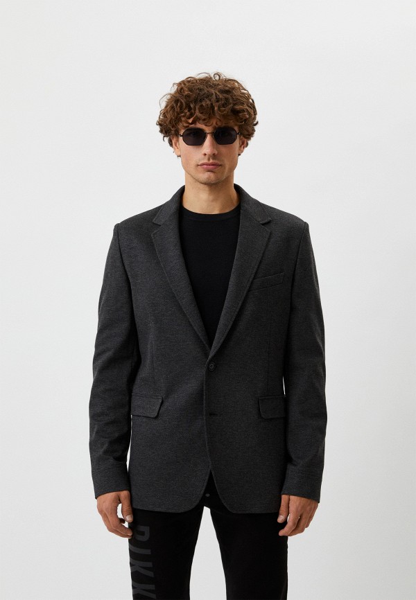 мужской пиджак bikkembergs, серый