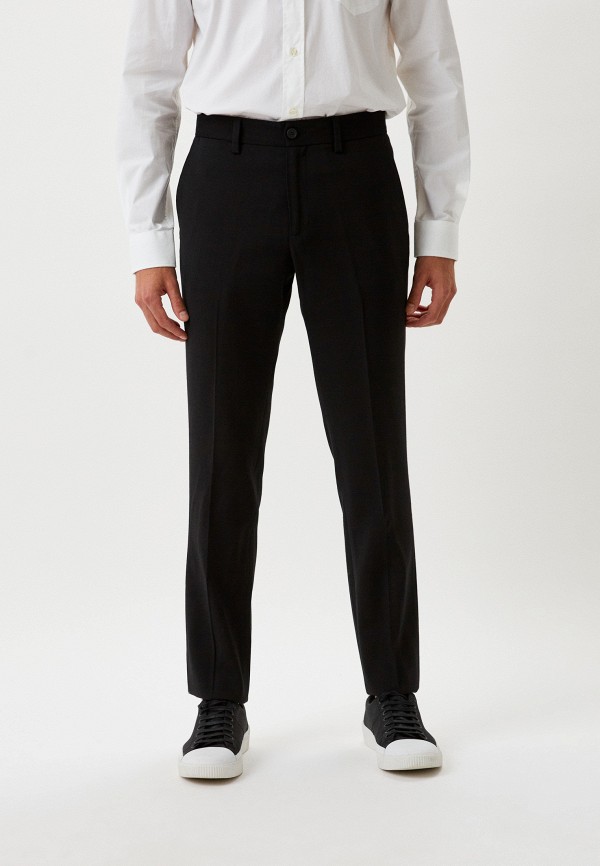 мужские классические брюки bikkembergs, черные