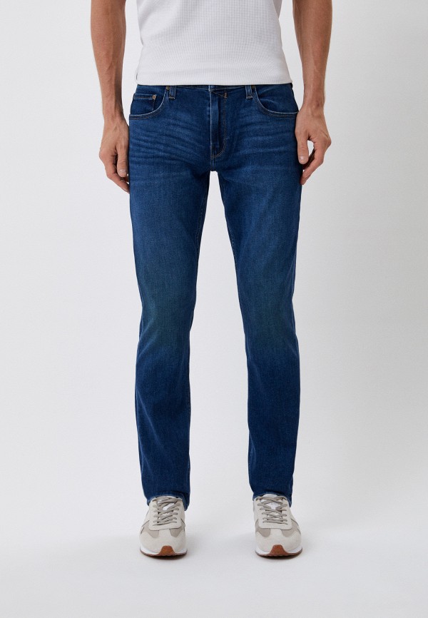 мужские прямые джинсы paige, синие
