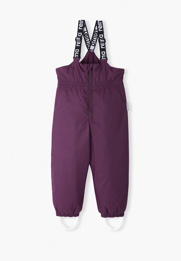 брюки reima для девочки, фиолетовые