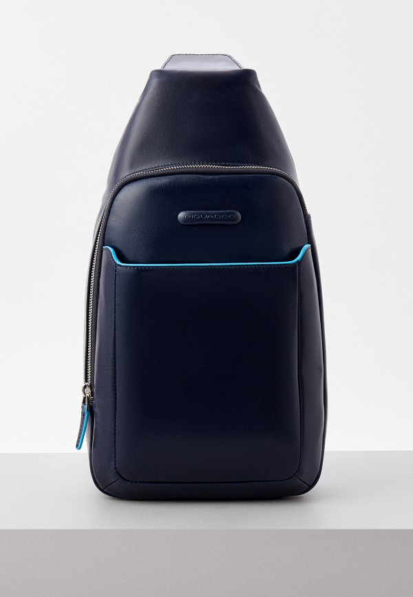 мужской рюкзак piquadro, синий