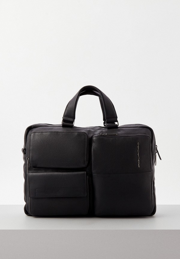 мужская сумка piquadro, черная