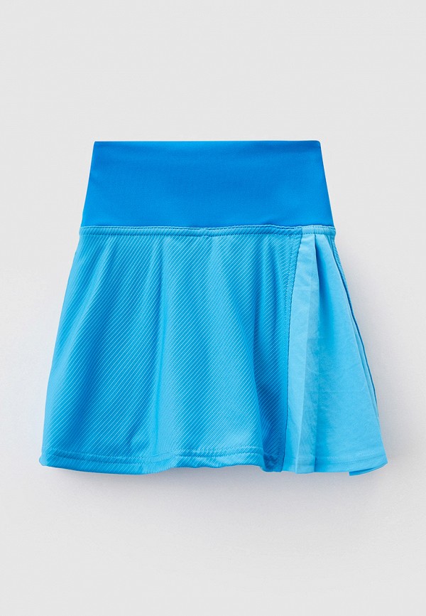 юбка adidas для девочки, голубая