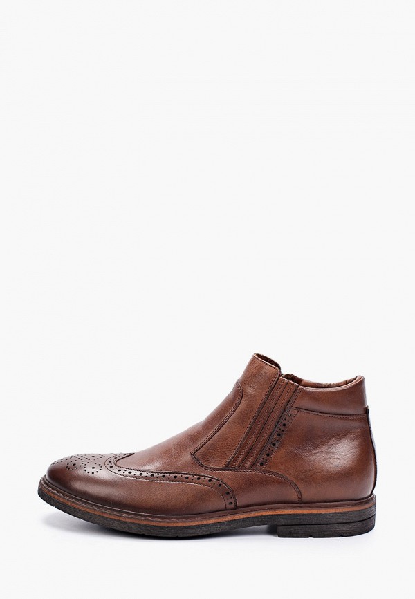 мужские ботинки vittorio bravo, коричневые