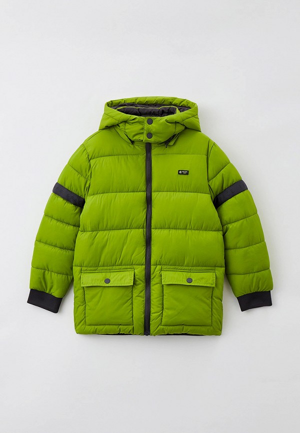 куртка mayoral для мальчика, зеленая