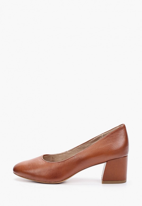 женские туфли tamaris, коричневые