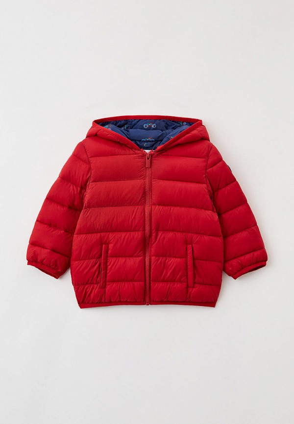 куртка mayoral для мальчика, красная