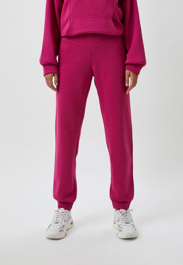 женские спортивные брюки pietro brunelli milano, розовые