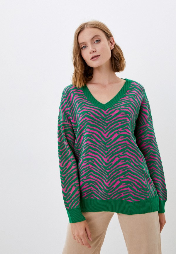 женский пуловер fragarika, разноцветный