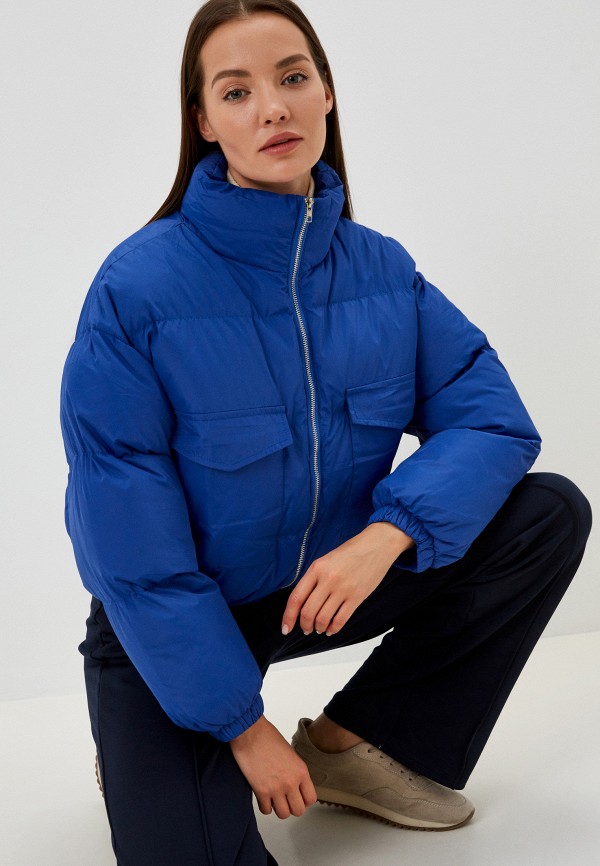 женская куртка lakressi, синяя