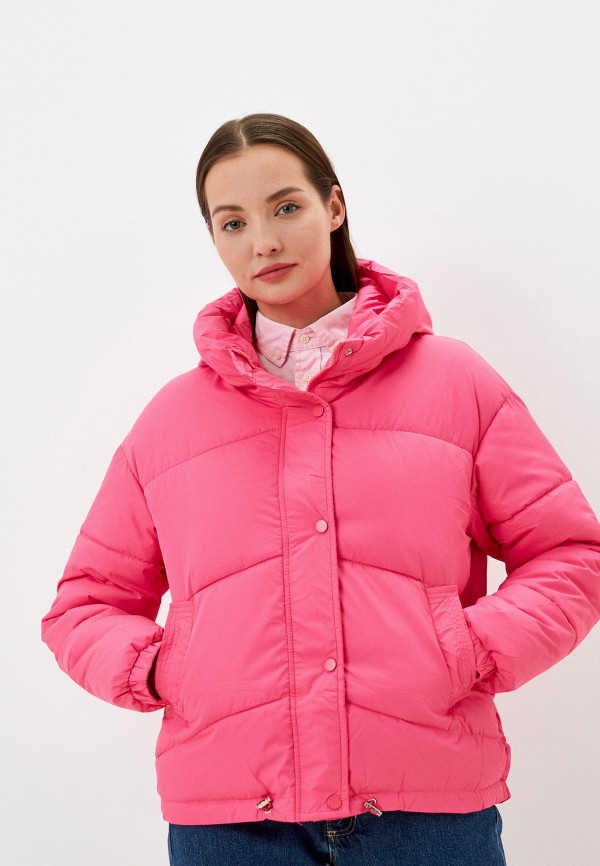 женская куртка lakressi, розовая