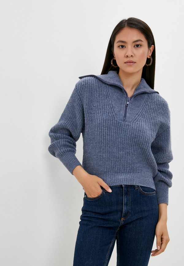 женский свитер koton, синий