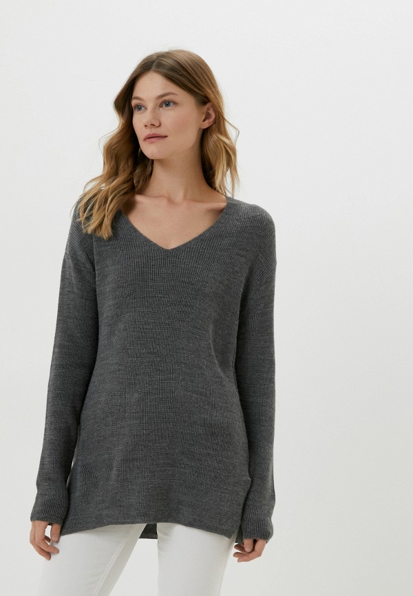 женский пуловер koton, серый