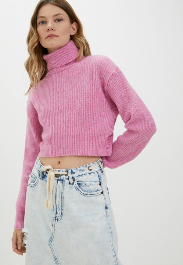 женский свитер koton, розовый