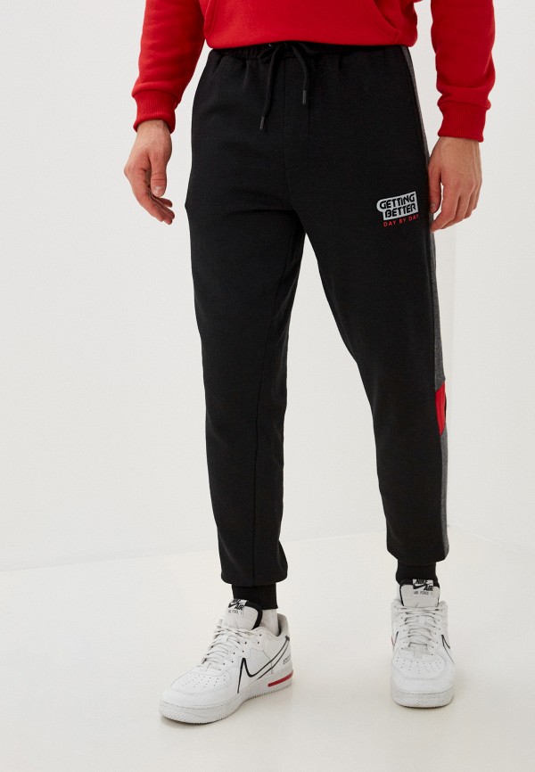 мужские спортивные брюки koton, черные