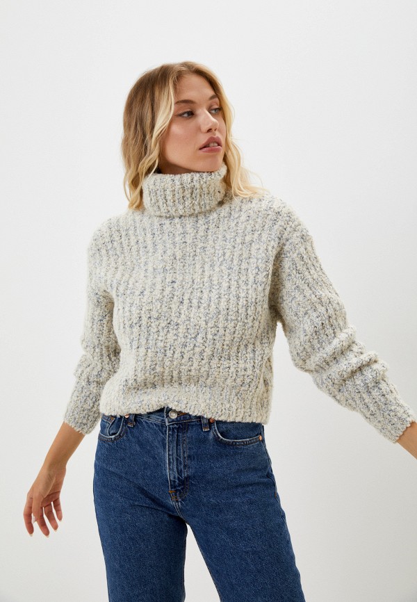 женский свитер koton, бежевый