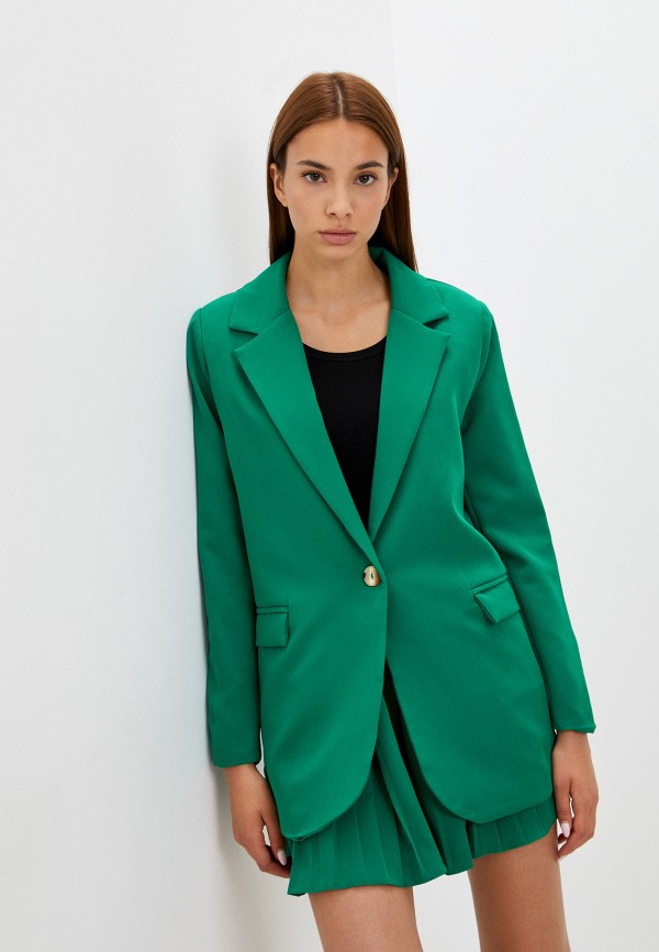 женский костюм unicomoda, зеленый