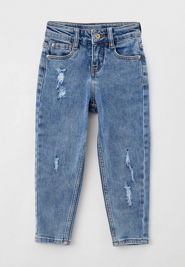 джинсы gulliver для девочки, синие