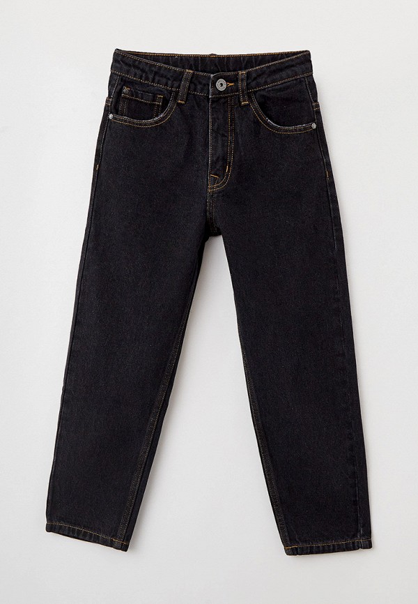 джинсы gulliver для мальчика, черные