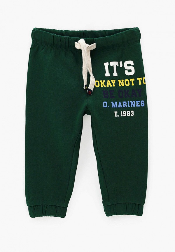 спортивные брюки original marines для мальчика, зеленые
