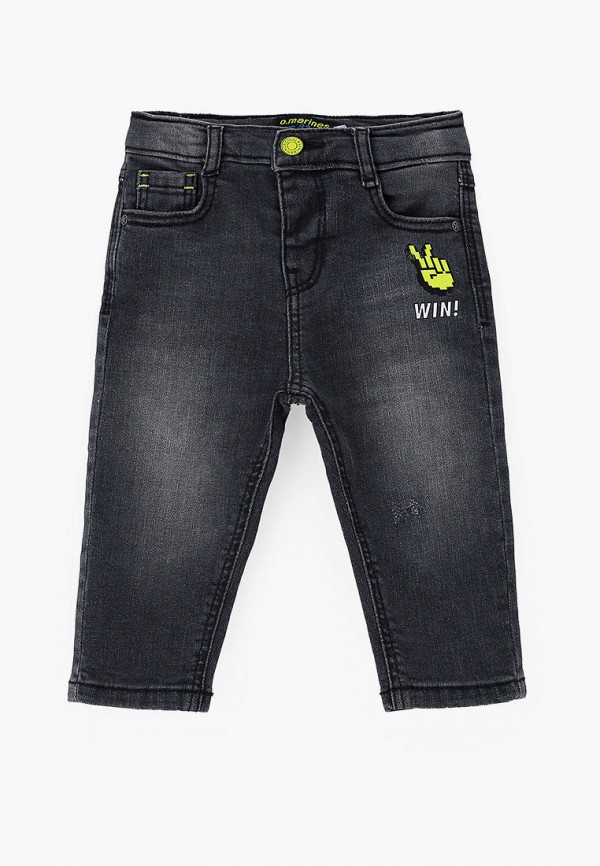 джинсы original marines для мальчика, черные