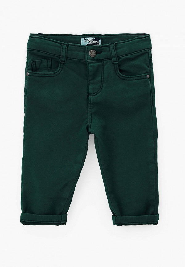 джинсы original marines для мальчика, зеленые