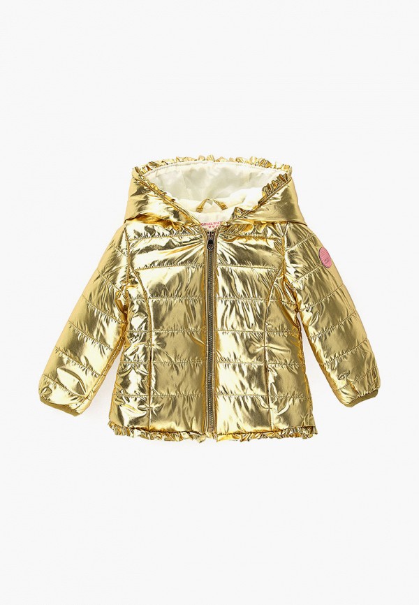 куртка original marines для девочки, золотая