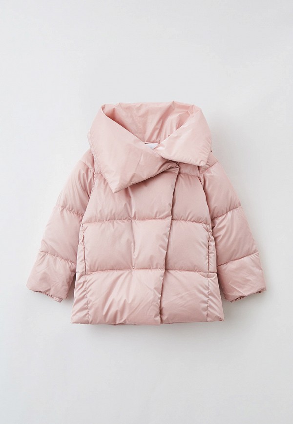 куртка choupette для девочки, розовая
