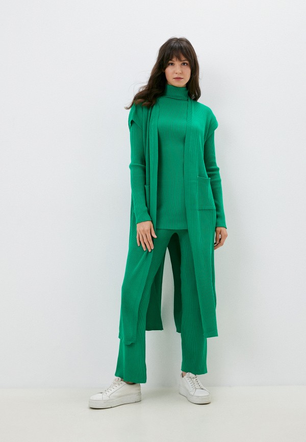 женский костюм winzor, зеленый