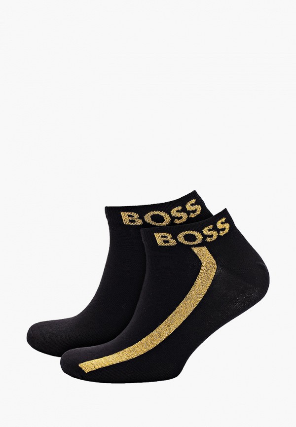 мужские носки boss, черные
