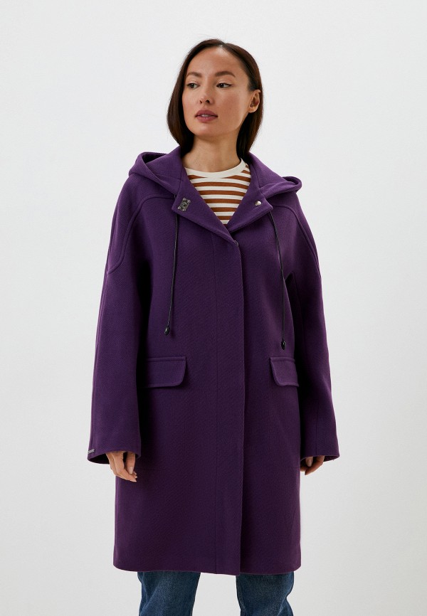 женское пальто shartrez, фиолетовое