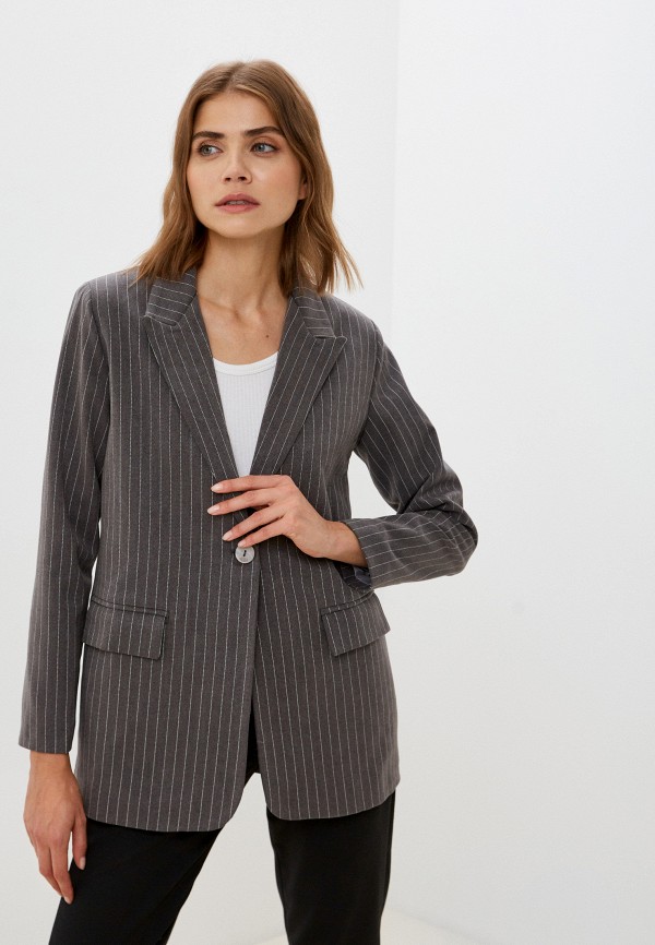 женский пиджак lakressi, серый
