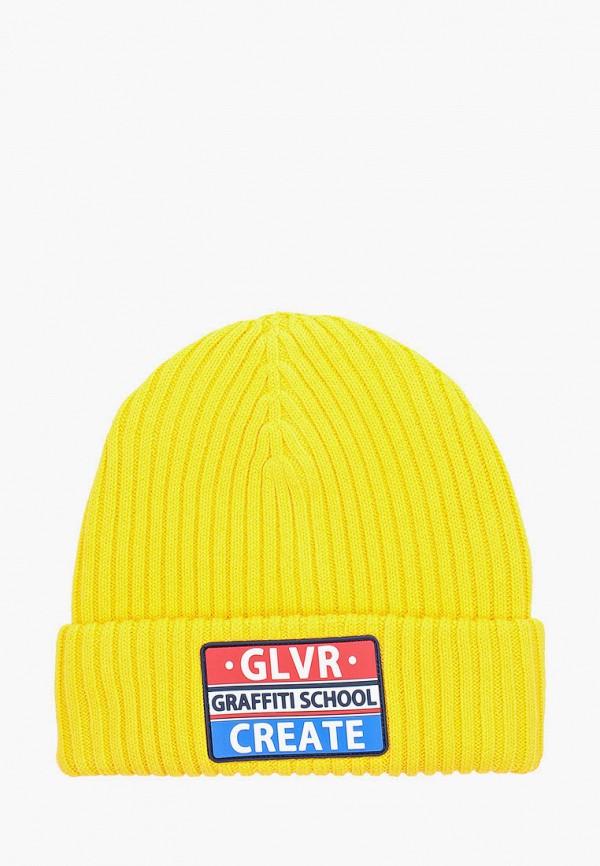шапка gulliver для мальчика, желтая
