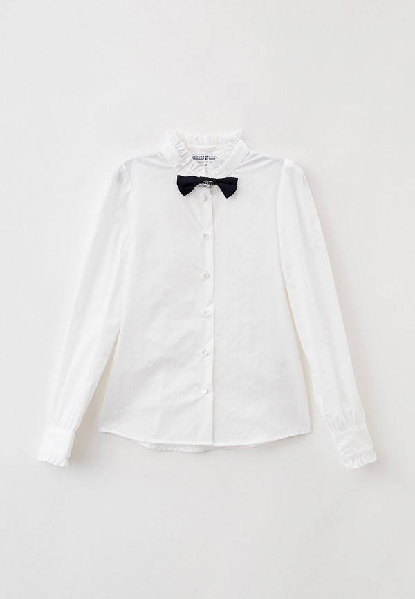 блузка junior republic для девочки, белая