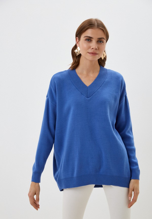 женский пуловер elsi, синий