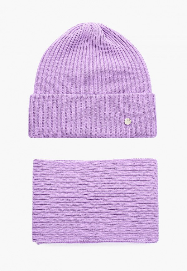 женский шарф ferz, фиолетовый